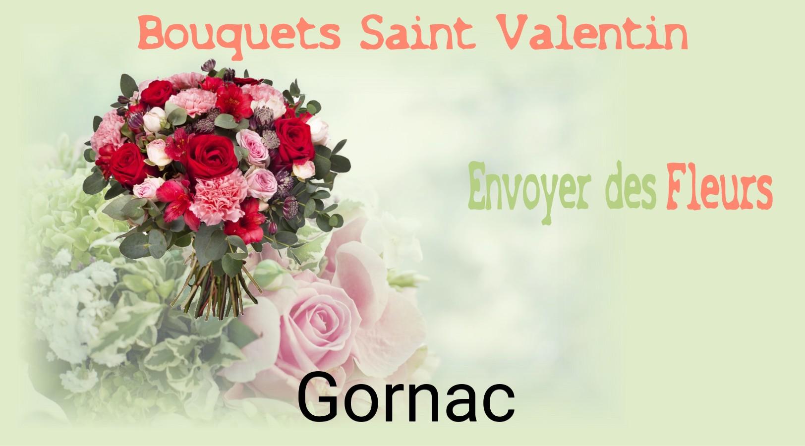 Roses de Saint-Valentin livrées à Gornac