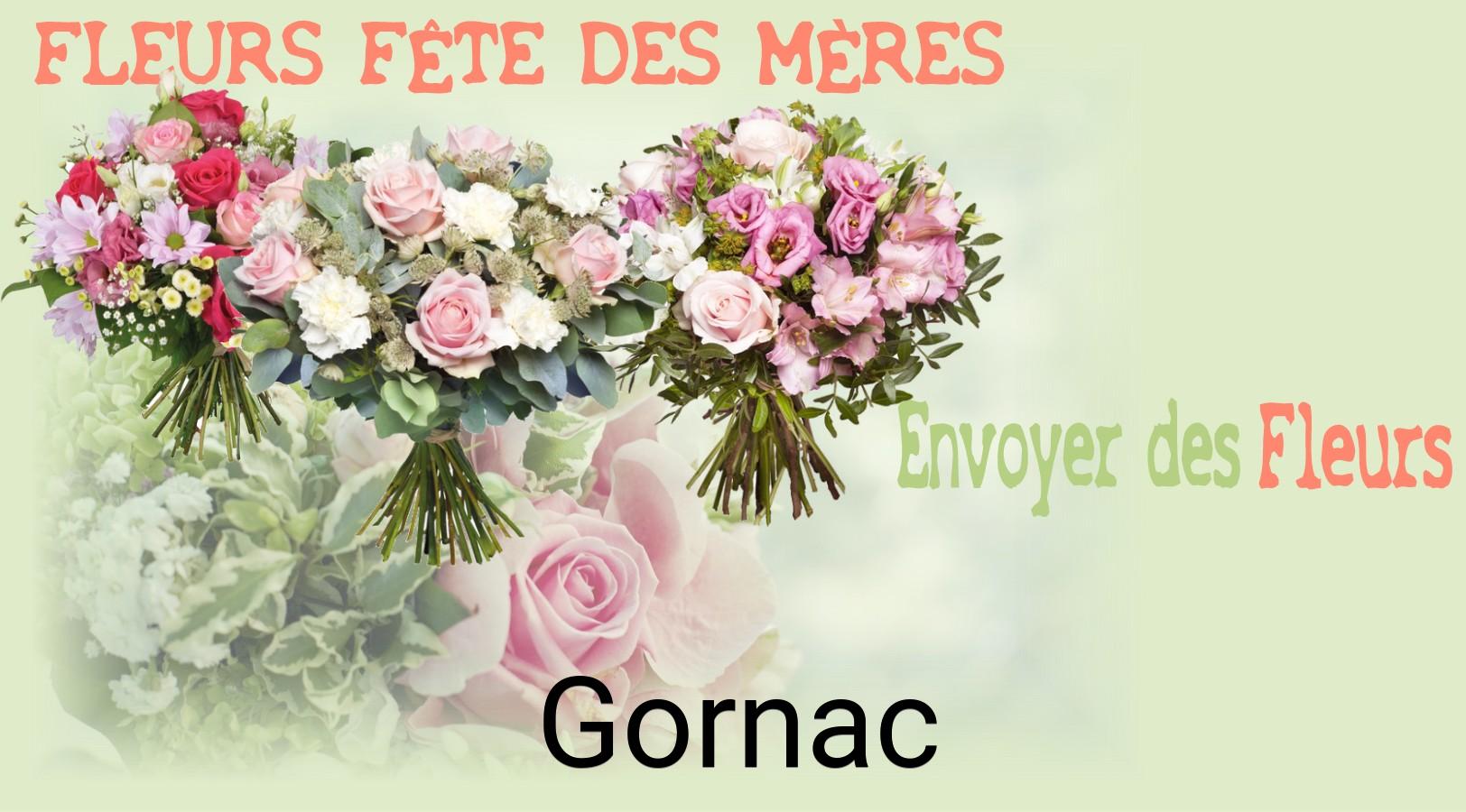 Bouquet de Fête des Mères livré à Gornac